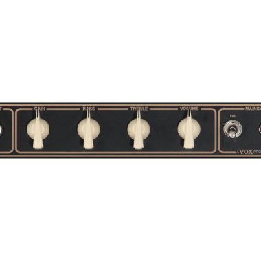 VOX amplifier controls