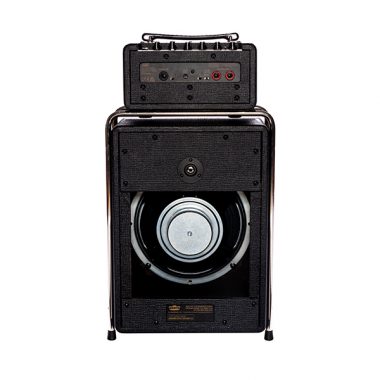 back view of VOX amplifier