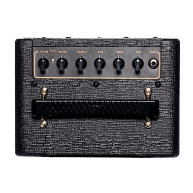 top view of VOX amplifier