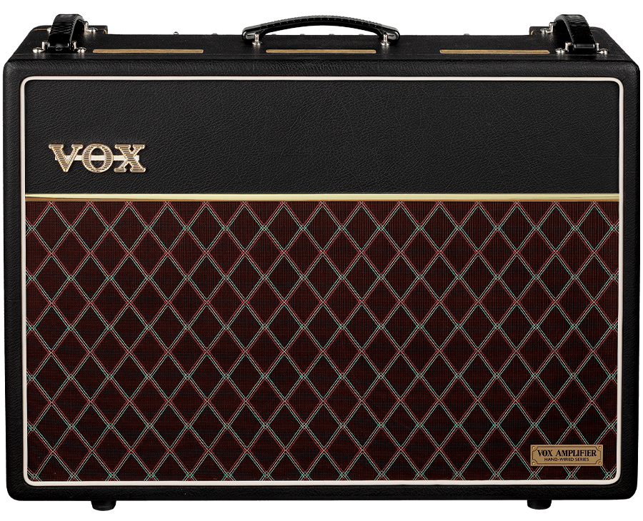 The Vox AC30 Hand-Wired Guitar Amplifier